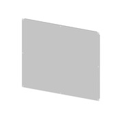 Subpanel: 60 x 68in, 11 gauge, carbon steel (PN# SCE-72P72F1)