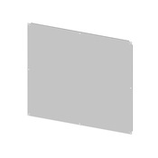 Субпанель: 60 x 68 дюймов, калибр 11, оцинкованная сталь (PN# SCE-72P72F1GALV)