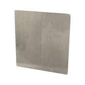 Субпанель: 78 x 72 дюйма, калибр 11, оцинкованная сталь (PN# SCE-82P76GALV)