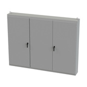Enclosure: 86 x 112 x 14in, freestanding, carbon steel (PN# SCE-86M3E)
