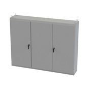 Enclosure: 86 x 112 x 20in, freestanding, carbon steel (PN# SCE-86M3E20)