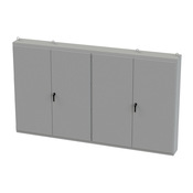 Enclosure: 86 x 149 x 14in, freestanding, carbon steel (PN# SCE-86M4E)