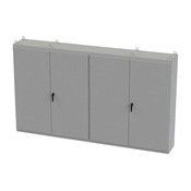 Enclosure: 86 x 149 x 20in, freestanding, carbon steel (PN# SCE-86M4E20)