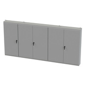 Enclosure: 86 x 187 x 14in, freestanding, carbon steel (PN# SCE-86M5E)