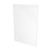 Subpanel: 6 x 4in, 16 gauge, carbon steel (PN# SCE-8N6MPP)
