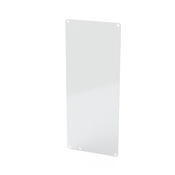 Субпанель: 6 x 15 дюймов, калибр 14, углеродистая сталь (PN# SCE-8P16C)