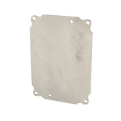 Субпанель: 7 x 5 дюймов, калибр 14, оцинкованная сталь (PN# SCE-8P6GALV)