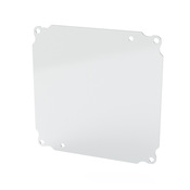 Subpanel: 7 x 7in, 14 gauge, carbon steel (PN# SCE-8P8)