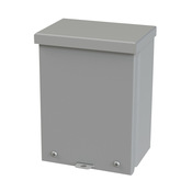 Корпус: 8 x 6 x 4 дюйма, настенное крепление, углеродистая сталь (PN# SCE-8R64)