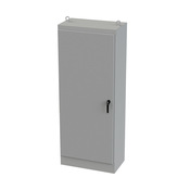 Enclosure: 90 x 36 x 20in, freestanding, carbon steel (PN# SCE-903620FS)