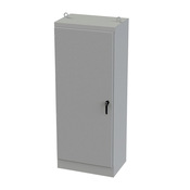 Enclosure: 90 x 36 x 24in, freestanding, carbon steel (PN# SCE-903624FSDA)