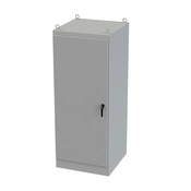 Enclosure: 90 x 36 x 36in, freestanding, carbon steel (PN# SCE-903636FS)