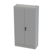 Enclosure: 90 x 48 x 20in, freestanding, carbon steel (PN# SCE-904820FSD)