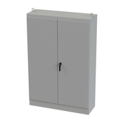 Enclosure: 90 x 60 x 20in, freestanding, carbon steel (PN# SCE-906020FSD)