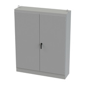 Enclosure: 90 x 72 x 20in, freestanding, carbon steel (PN# SCE-907220FSD)