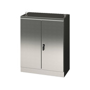 Enclosure: 90 x 72 x 20in, freestanding, 304 stainless steel (PN# SCE-907220SSFSD)