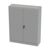 Enclosure: 90 x 72 x 24in, freestanding, carbon steel (PN# SCE-907224FSD)