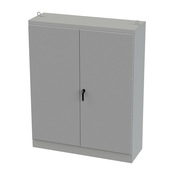 Enclosure: 90 x 72 x 24in, freestanding, carbon steel (PN# SCE-907224FSDAD)