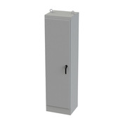 Enclosure: 90 x 24 x 20in, freestanding, carbon steel (PN# SCE-90EL2420FS)