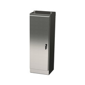 Enclosure: 90 x 24 x 20in, freestanding, 316L stainless steel (PN# SCE-90EL2420SS6FS)