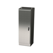 Enclosure: 90 x 24 x 20in, freestanding, 304 stainless steel (PN# SCE-90EL2420SSFS)