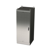 Enclosure: 90 x 36 x 24in, freestanding, 316L stainless steel (PN# SCE-90EL3624SS6FS)