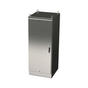 Enclosure: 90 x 36 x 36in, freestanding, 316L stainless steel (PN# SCE-90EL3636SS6FS)