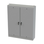Enclosure: 90 x 72 x 20in, freestanding, carbon steel (PN# SCE-90EL7220FSD)