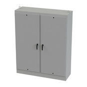 Enclosure: 90 x 72 x 24in, freestanding, carbon steel (PN# SCE-90EL7224FSD)
