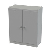 Enclosure: 90 x 72 x 36in, freestanding, carbon steel (PN# SCE-90EL7236FSD)