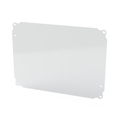 Субпанель: 8 x 11 дюймов, калибр 14, углеродистая сталь (PN# SCE-9P12L)