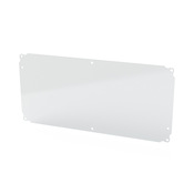 Subpanel: 8 x 17in, 14 gauge, carbon steel (PN# SCE-9P18L)