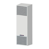 Enviro-Therm Air Conditioner: 10200 BTU/H, side mount (PN# SCE-AC10200B460V3)