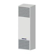 Enviro-Therm Air Conditioner: 13650 BTU/H, side mount (PN# SCE-AC13650B230V)