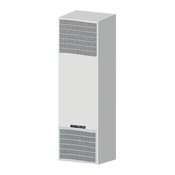 Enviro-Therm Air Conditioner: 13650 BTU/H, side mount (PN# SCE-AC13650B460V3)