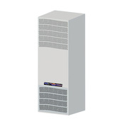 Enviro-Therm Air Conditioner: 3400 BTU/H, side mount (PN# SCE-AC3400B460V)