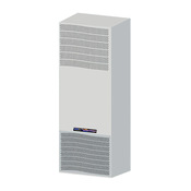 Enviro-Therm Air Conditioner: 6800 BTU/H, side mount (PN# SCE-AC6800B120V)