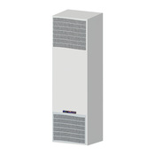 Enviro-Therm Air Conditioner: 8500 BTU/H, side mount (PN# SCE-AC8500B120V)