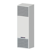 Enviro-Therm Air Conditioner: 8500 BTU/H, side mount (PN# SCE-AC8500B230V)