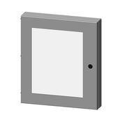 Универсальная дверь Saginaw с глубокими петлями: для настенных корпусов (PN# SCE-HWK1212LG)