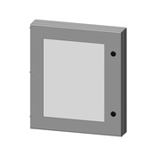 Универсальная дверь Saginaw с глубокими петлями: для настенных шкафов (PN# SCE-HWK1212SS)