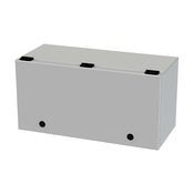 Кабельный желоб: NEMA 3R/4/12/13, 8 x 9 x 18 дюймов (ВxГxД), настенное крепление (PN# SCE-L9188ELJLG)