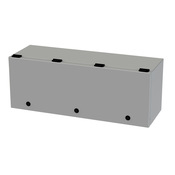 Кабельный желоб: NEMA 3R/4/12/13, 8 x 9 x 24 дюйма (ВxГxД), настенное крепление (PN# SCE-L9248ELJ)