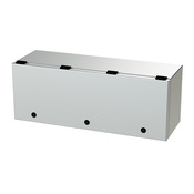 Кабельный желоб: NEMA 3R/4/4X/12/13, 8 x 9 x 24 дюйма (ВxГxД), настенное крепление (PN# SCE-L9248ELJSS)