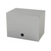 Кабельный желоб: NEMA 1, 8 x 9 x 12 дюймов (ВxГxД), настенное крепление (PN# SCE-L9N128LP)