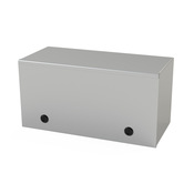 Кабельный желоб: NEMA 1, 8 x 9 x 18 дюймов (ВxГxД), настенное крепление (PN# SCE-L9N188LP)