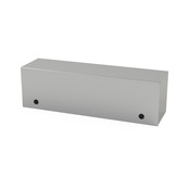 Кабельный желоб: NEMA 1, 8 x 9 x 30 дюймов (ВxГxД), настенное крепление (PN# SCE-L9N308LP)