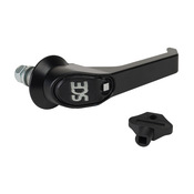 Ручка-защелка Saginaw 5 дюймов: для корпусов Saginaw с дверной фурнитурой с 3 точками крепления (PN# SCE-PCH5-7SC)