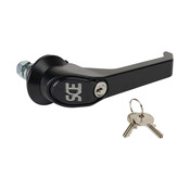 Ручка-защелка Saginaw 5 дюймов: для шкафов Saginaw с дверной фурнитурой с 3 точками крепления (PN# SCE-PKH5)