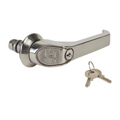 Ручка-защелка Saginaw 5 дюймов: для корпусов Saginaw с дверной фурнитурой с 3 точками крепления (PN# SCE-PKH5SS)